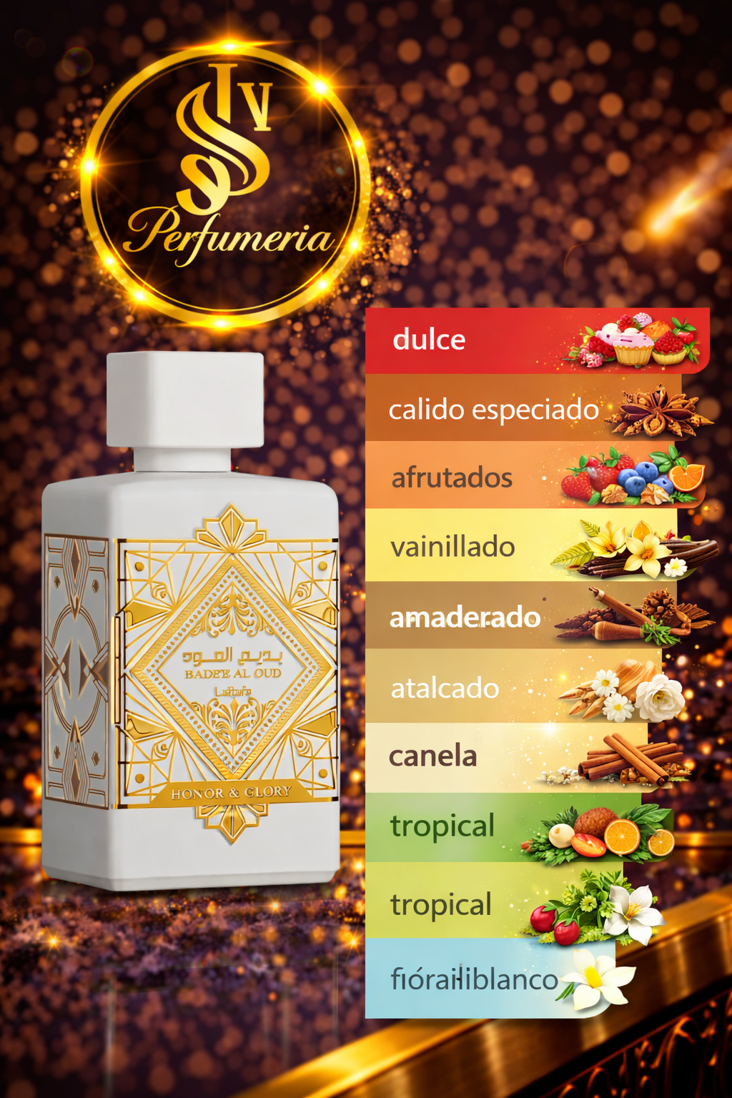 BADE´E AL OUD HONOR & GLORY